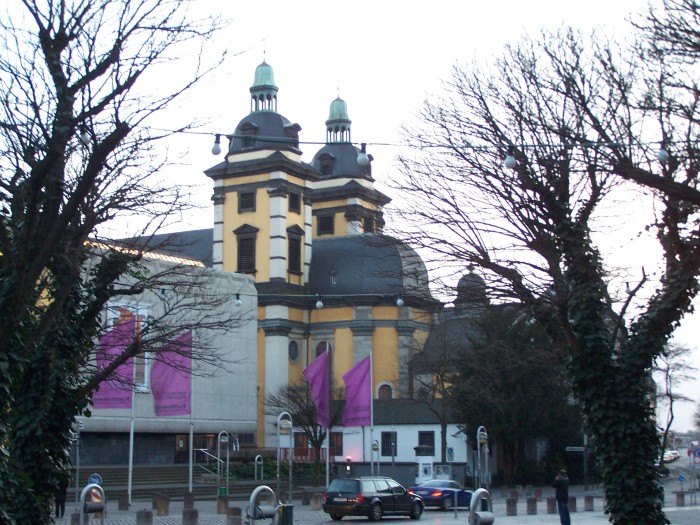 Kostel a muzeum umeni