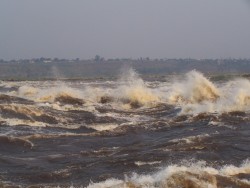Vlnobiti reky Kongo
