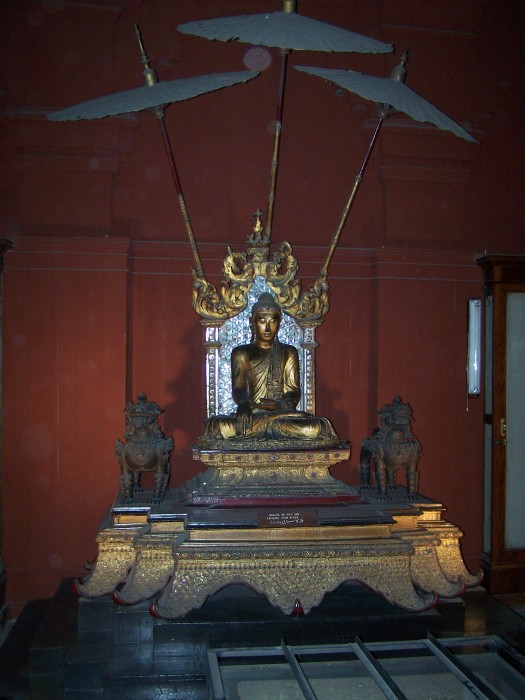 Buddha v muzeu