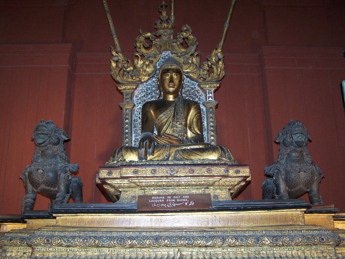 Buddha zblizka