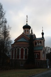 Rusky pravoslavny kostel