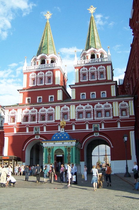 Vchod do Kremlu