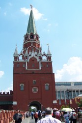Vchod do Kremlu
