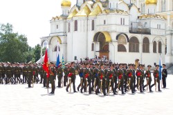 Vojenska prehlidka VI, Kreml