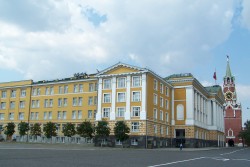 Kreml, residence Putina
