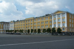 Kreml, residence Putina 