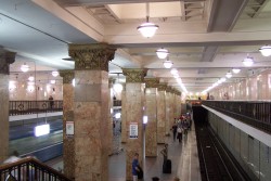 Metro Komsomolskaja I