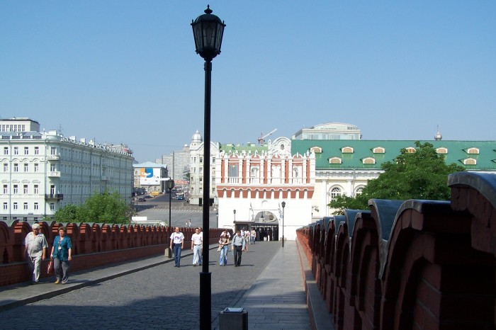 Pohled z Kremlu