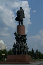 Lenin v metro stanici Dobryninskaja
