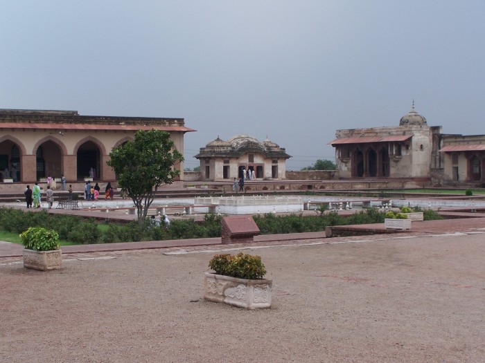 Lahore Fort - cast pevnosti