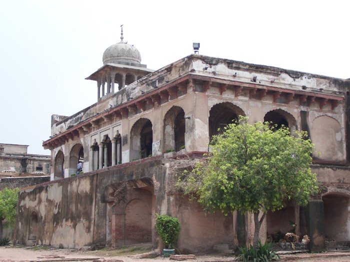 Cast pevnosti Lahore Fort