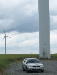 Zakladna vetrne elektrarny