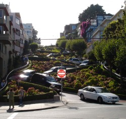 Lombart Street, San Francisco