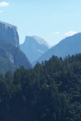 Yosemitske udoli, druhy pokus