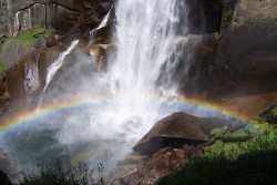 Vernal Falls, Yosemitsky park