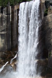 Vernal Falls, Yosemitsky park