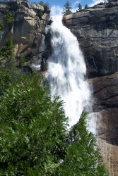 Nevada Falls, Yosemitsky park