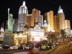New York, Las Vegas