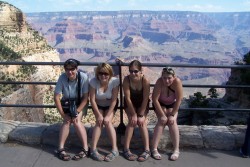 Divci ctyrka :-), Grand Canyon