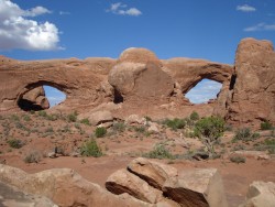 Double Arch, Arches