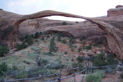 Landscape Arch, Arches