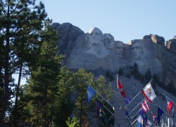 Prezidenti, Mount Rushmore