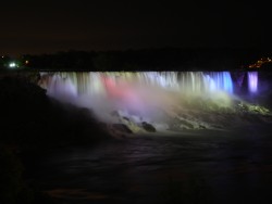 Vecerni vodopady, Niagara