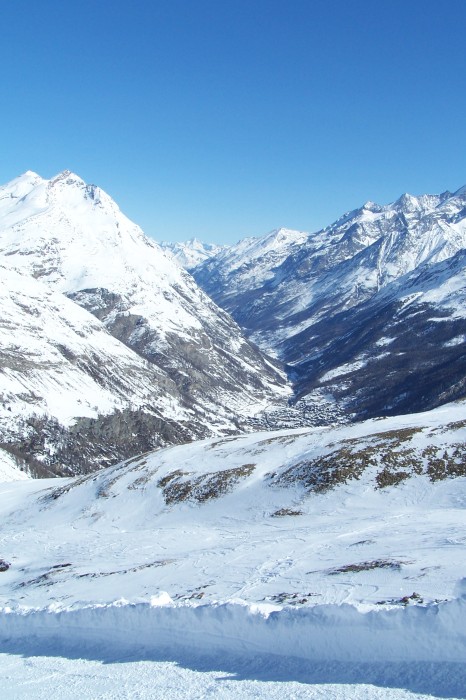 Udoli Zermattu