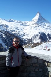 Tom pod Matterhornem