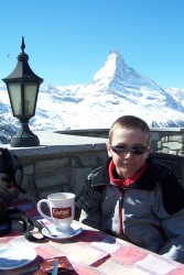 Zatisi s Matterhornem