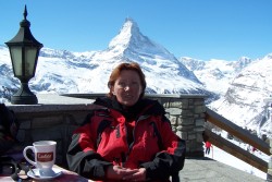 Zatisi s Matterhornem potreti