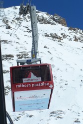 Tramvaj na Maly Matterhorn