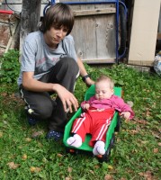 Highlight for Album: Z�ř� 2011 chalupa