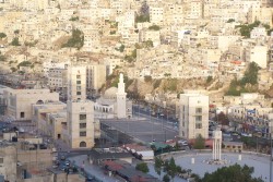 Pohled na Amman