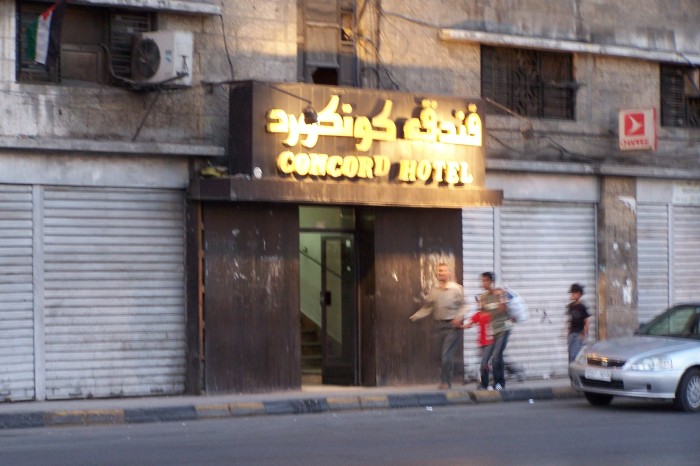 Hotel Concord, Amman